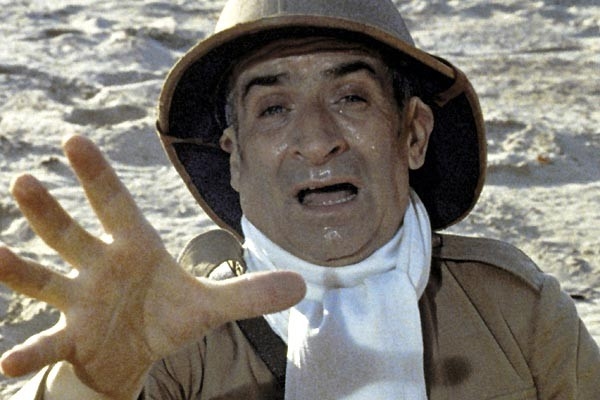 Louis de Funes - Na stromě
