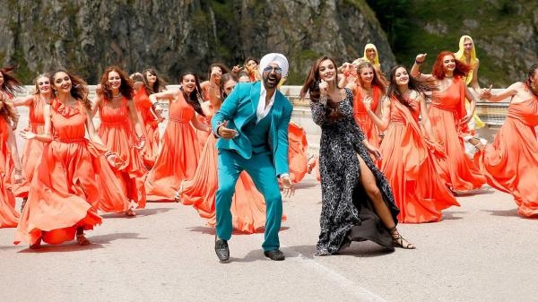 Błyszczący Singh