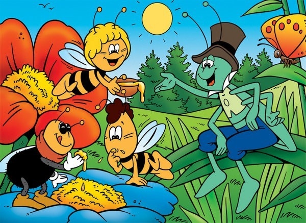 Včielka Maja