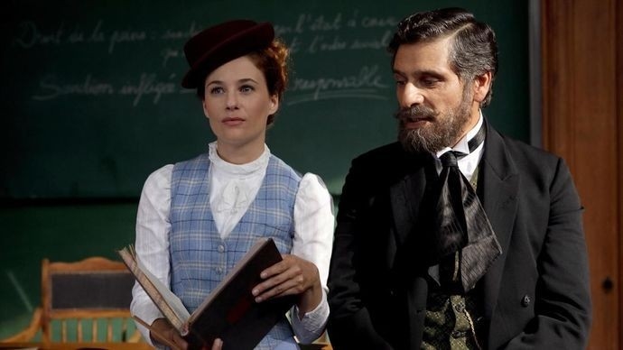 Film Odvrácená tvář Paříže
