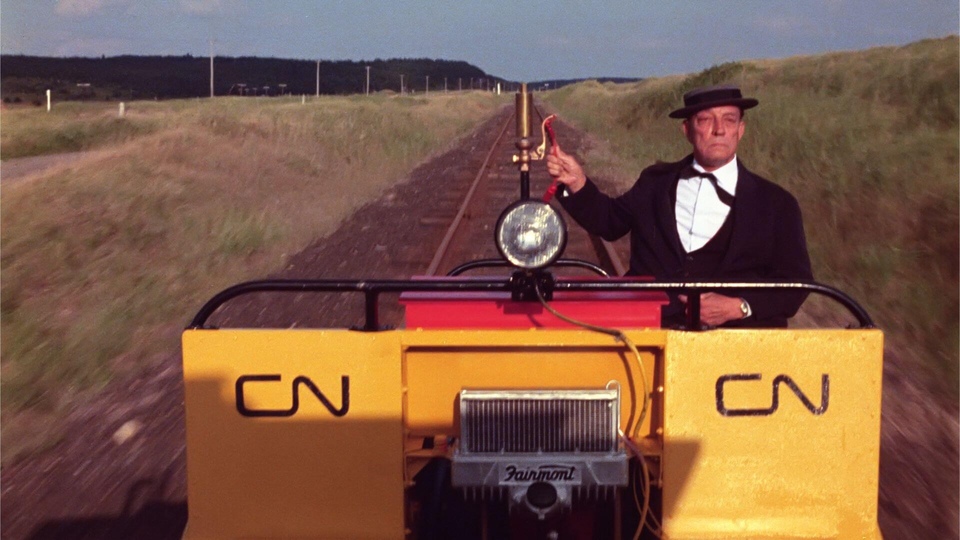 Фільм The Railrodder