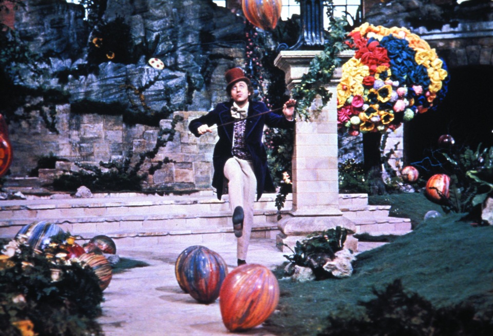 Gene Wilder - Willy Wonka & the Chocolate Factory