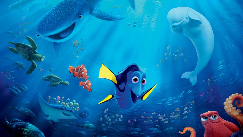 Film Finding Dory