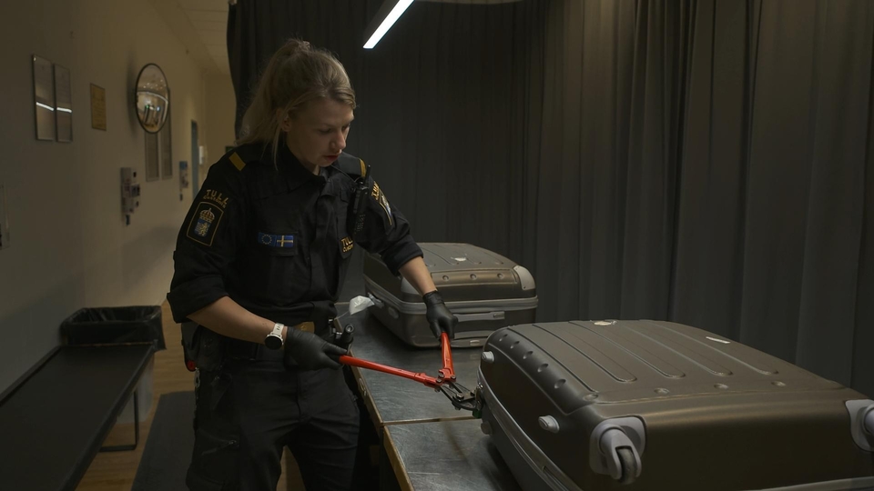 Serije  Gränsbevakarna Sverige