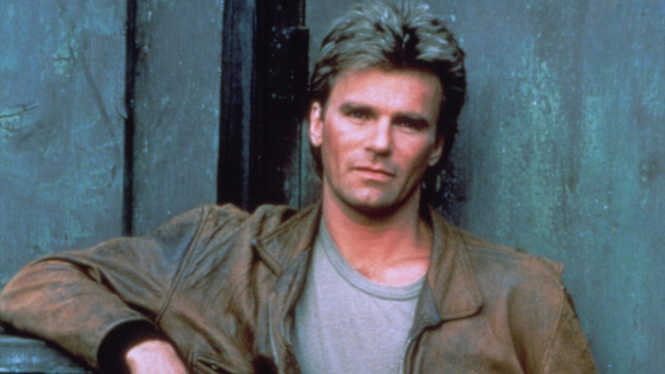 Richard Dean Anderson - Zeď