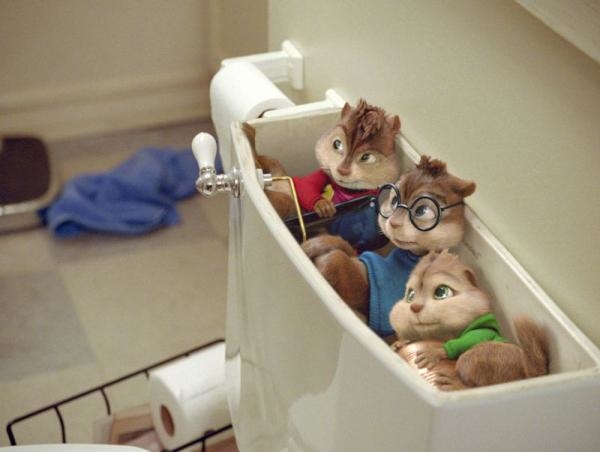 Alvin a Chipmunkovia 2