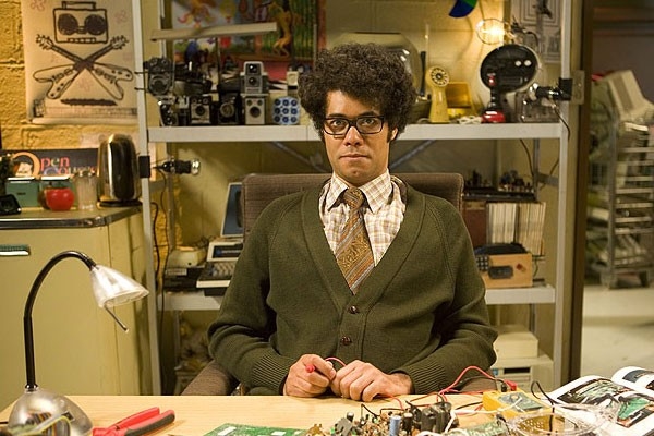 Richard Ayoade - The IT Crowd