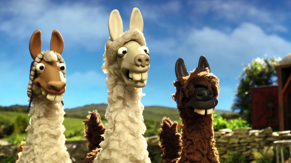 Film Ovečka Shaun: Farmářovy lamy