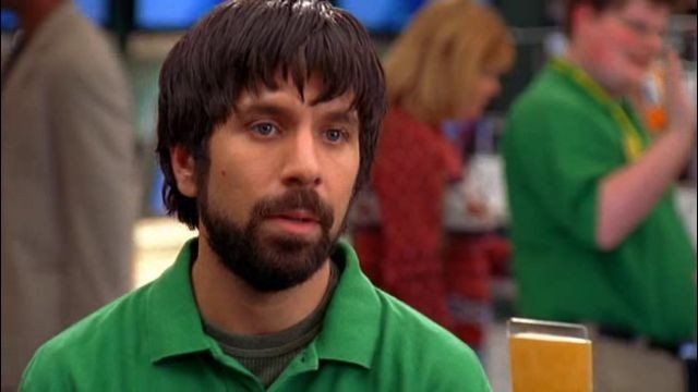 Joshua Gomez - Chuck a kočár