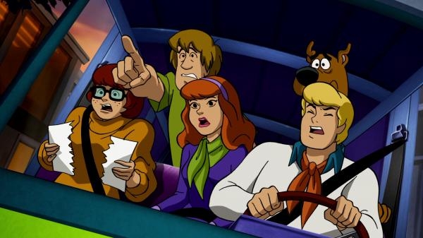 Scooby-Doo en piste