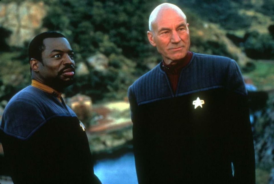 Film Star Trek: Vzpoura