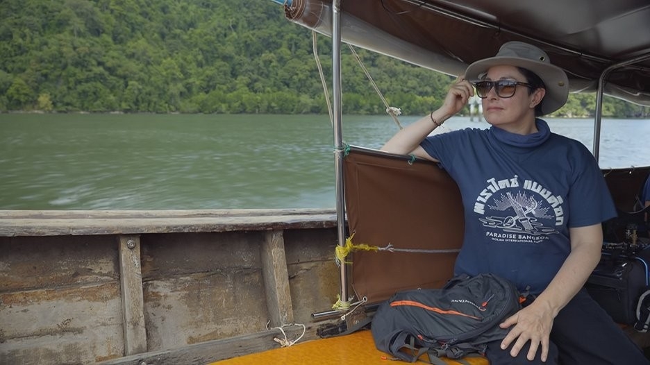 Документ Big Adventures: Into Thailand with Sue Perkins