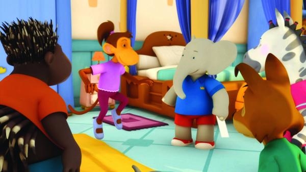 Babar und die Abenteuer von Badou