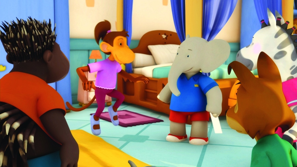 Babar und die Abenteuer von Badou