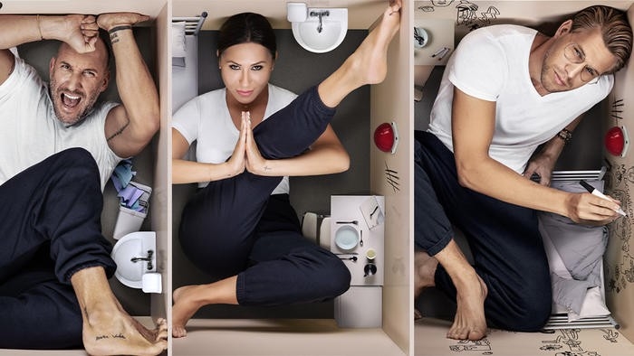 Documentary Celebrity na samotce