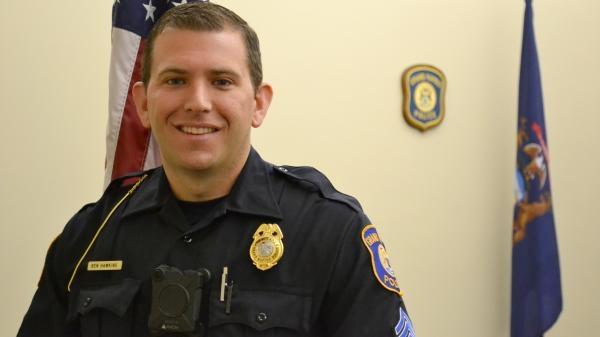 Osobní kamery pro policii