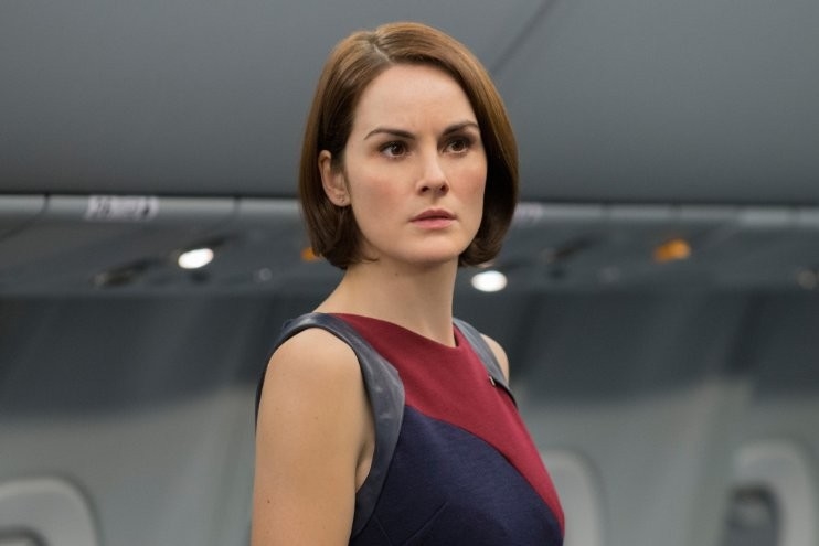 Michelle Dockery - Non-Stop