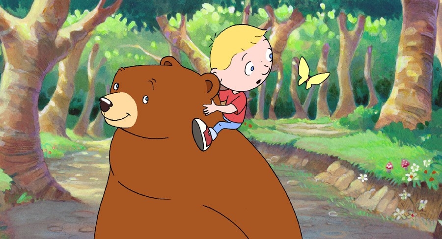 Eddy a medvěd