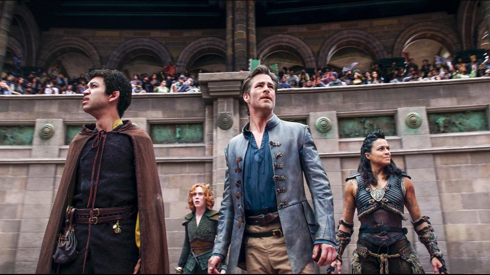 Фільм Dungeons & Dragons: Złodziejski honor