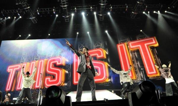 Michael Jackson: This Is It