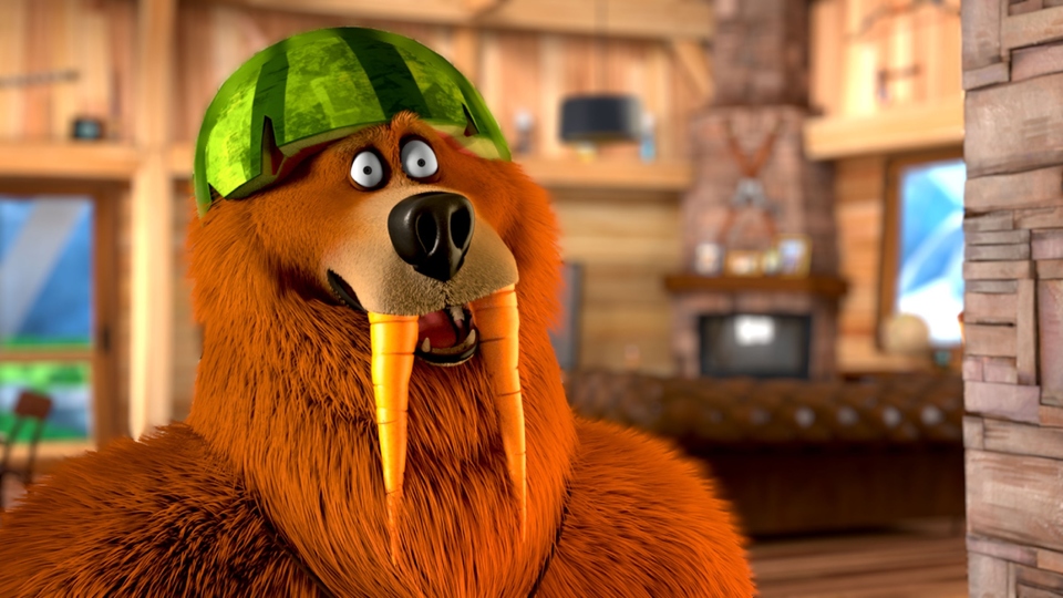 Grizzly i Lemingi