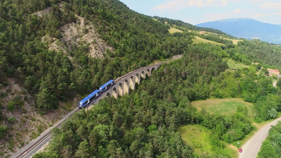 Dokumentarci Na tračnicama Francuske