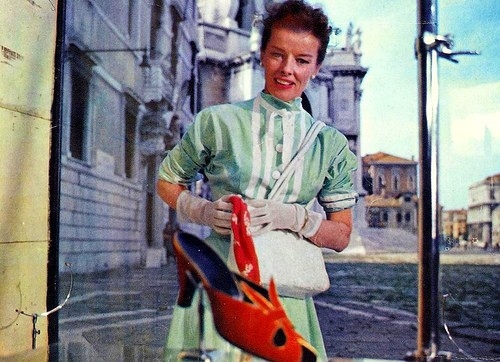 Katharine Hepburn - Summertime