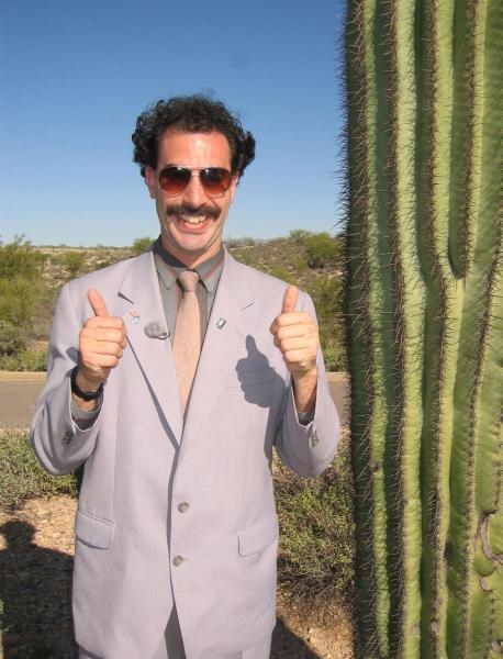 Borat: učenje o amerika kultura za boljitak veličanstveno država Kazahstan