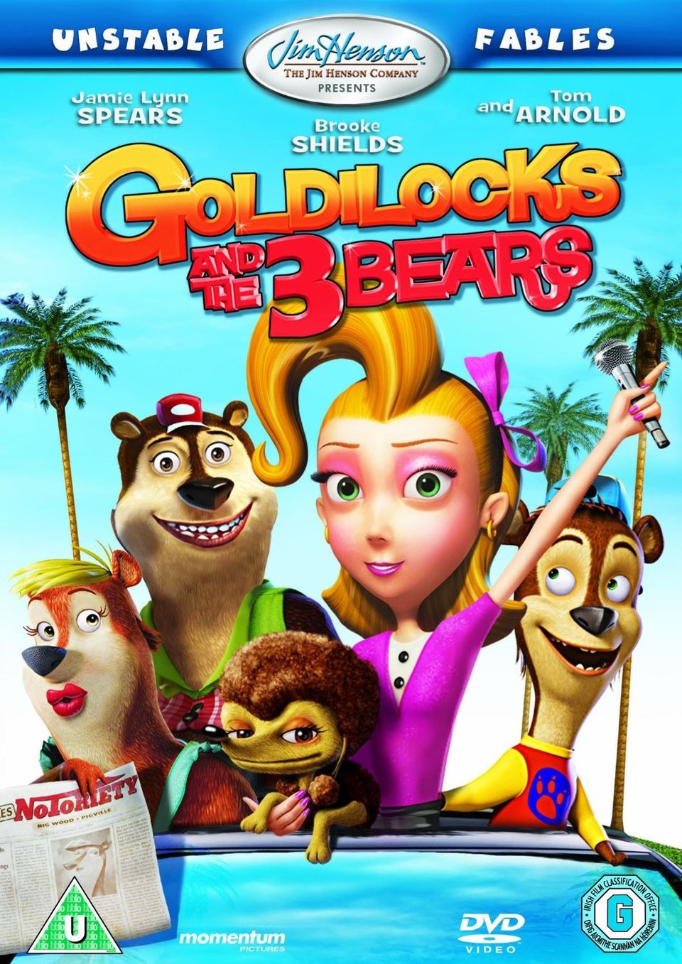 Film Zlatovláska a&nbsp;3 medvědi
