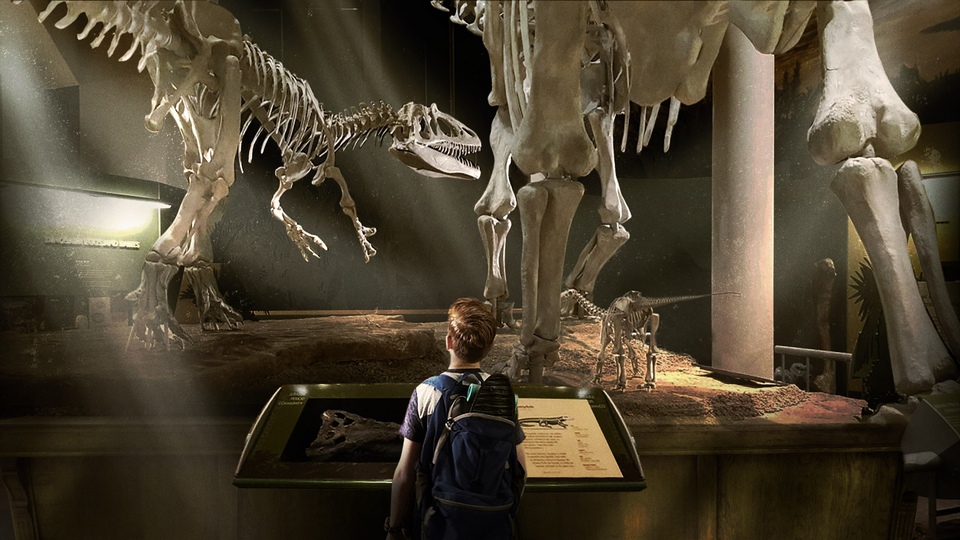Film Můj kamarád dinosaurus