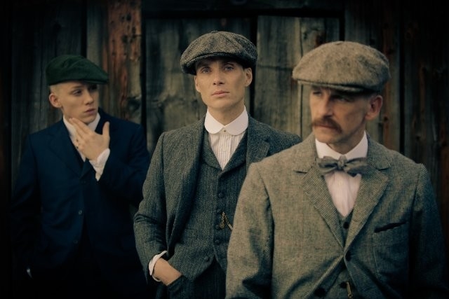 Cillian Murphy - Gangy z Birminghamu