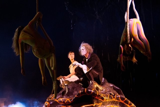 Erica Linz - Cirque du Soleil: Worlds Away