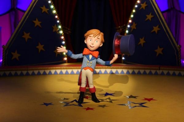 Tobyho potulný cirkus