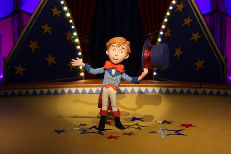 Tobyho potulný cirkus