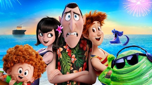 Hotel Transylvánie 3: Příšerózní dovolená