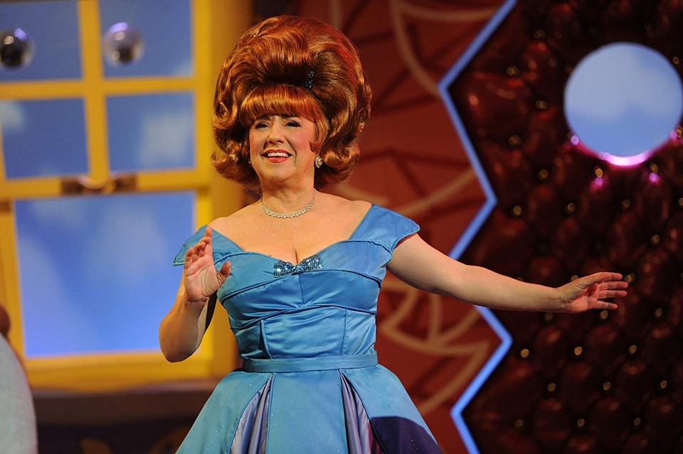 Lynne Marie Stewart - Pee-Wee Herman na Broadwayi