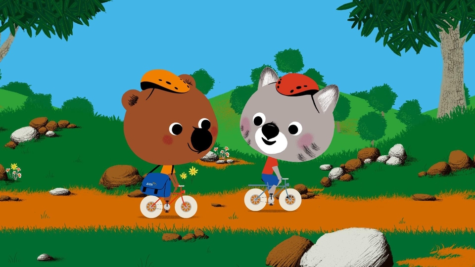Mouk, der Weltreisebär