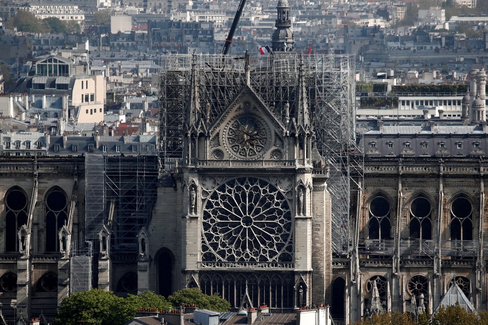 Documentary Vzkříšení katedrály Notre-Dame