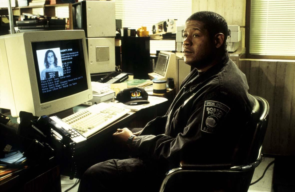 Forest Whitaker - Zděšení