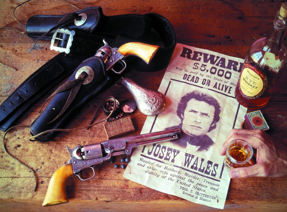 Film Psanec Josey Wales