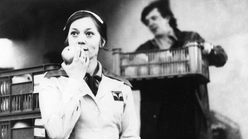 Lenka Termerová - Żena za pultem
