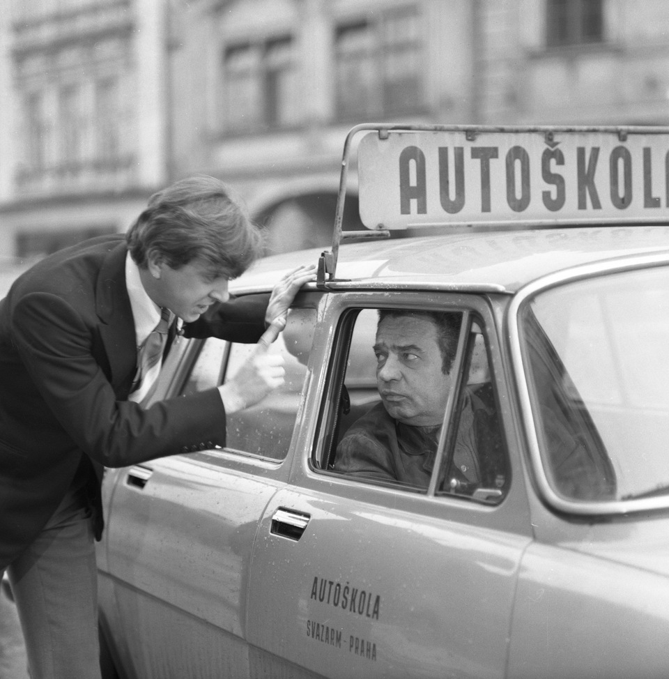 Film Přikázaný směr jízdy