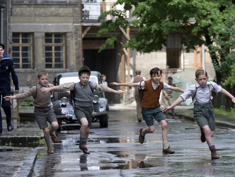 Asa Butterfield - The Boy in the Striped Pajamas