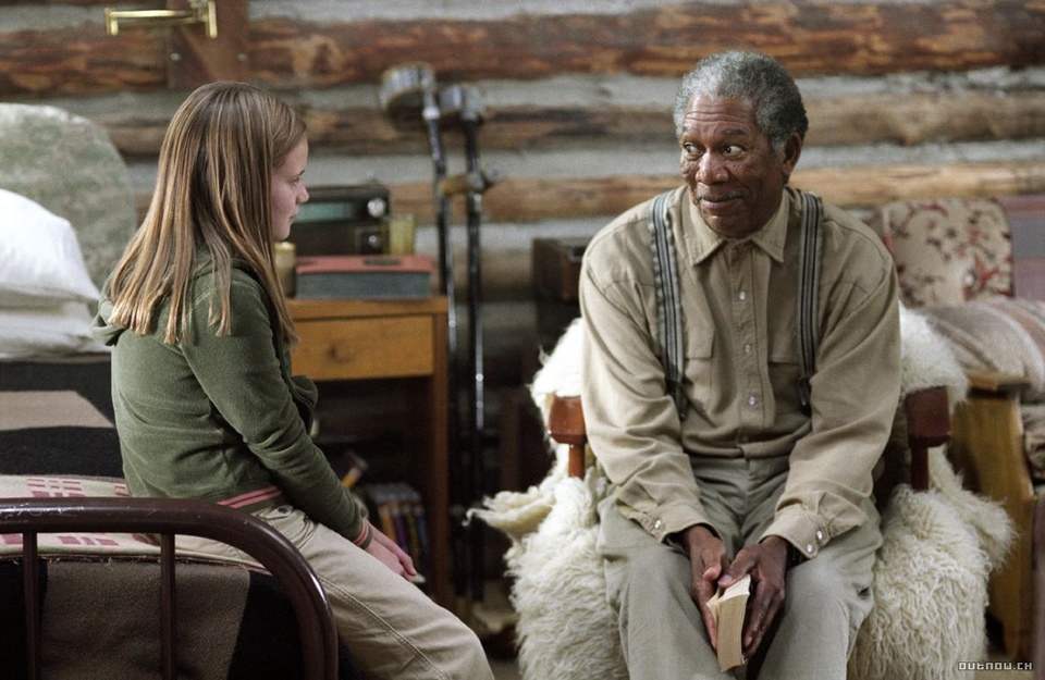 Morgan Freeman - Žít po svém