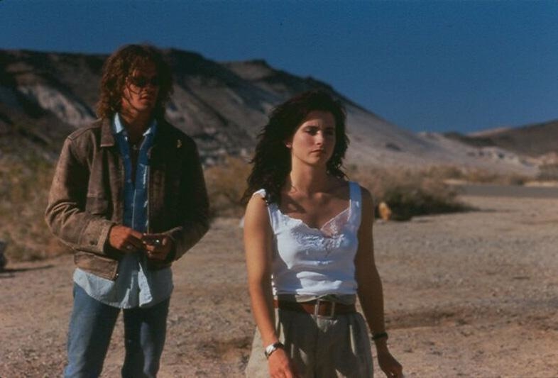 Courteney Cox - Blue Desert