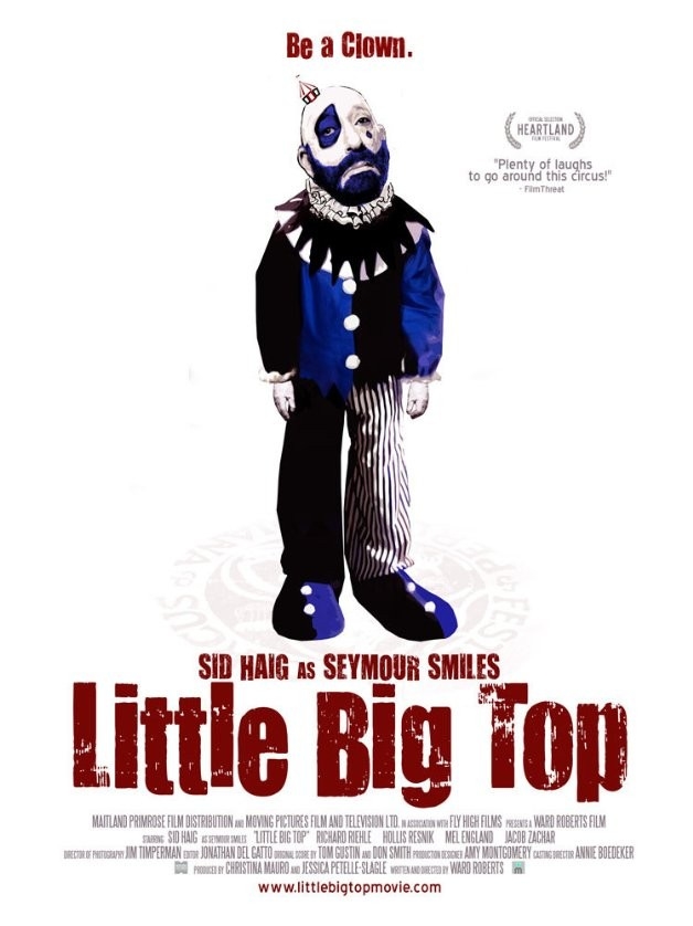 Film Velký malý cirkus
