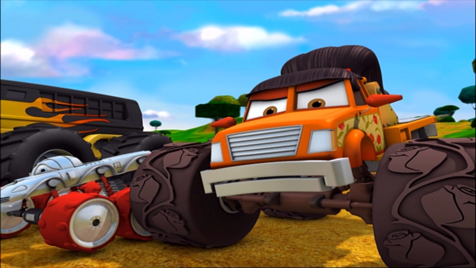 Bigfoot Presents: Meteor and the Mighty Monster Trucks