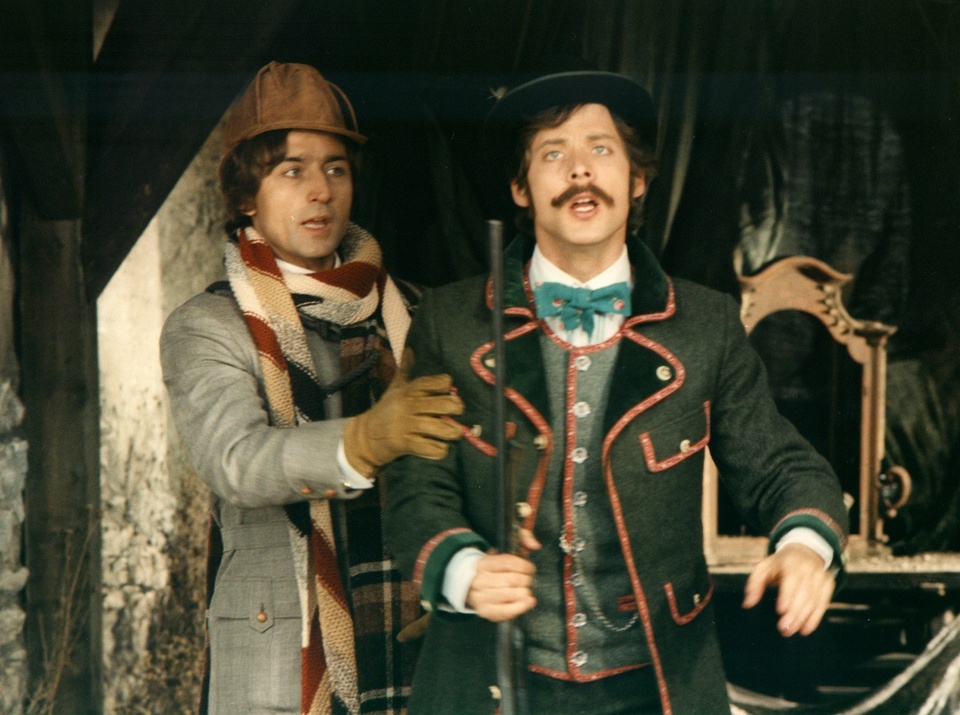 Film Tajemství hradu v&nbsp;Karpatech
