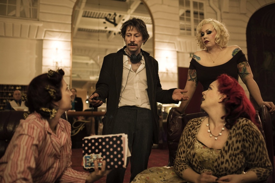 Mathieu Amalric - Turné