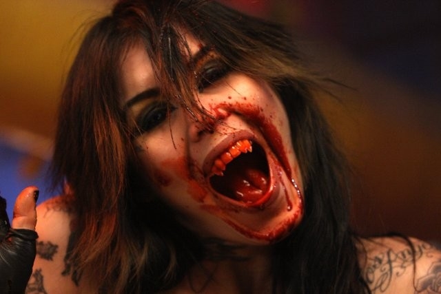 Katherine von Drachenberg - The Bleeding